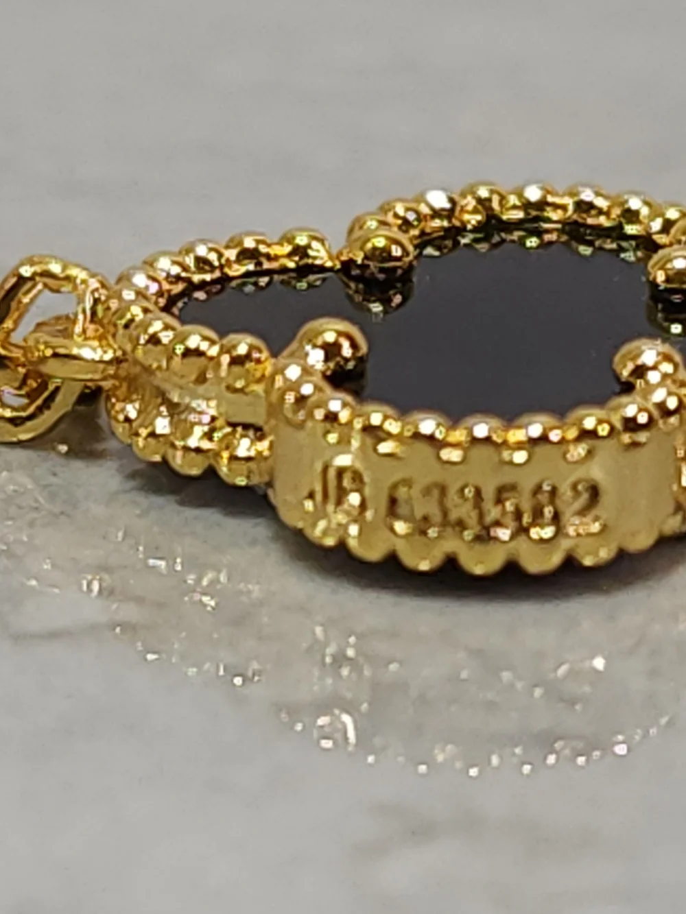 Van Cleef & Arpels Vintage Alhambra Black Onyx Bracelet✨️